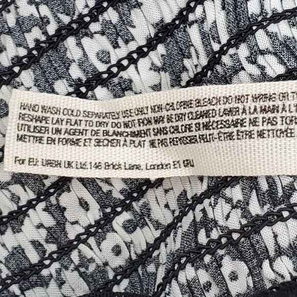 FREE PEOPLE Bardot Bodysuit Size SMALL - Picture 12 of 14